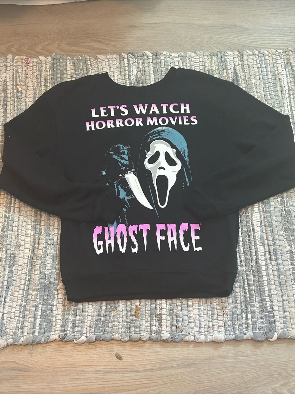 Ghostface sweatshirt